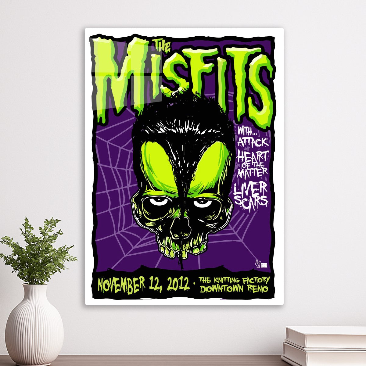 The Misfits With Attack Heart