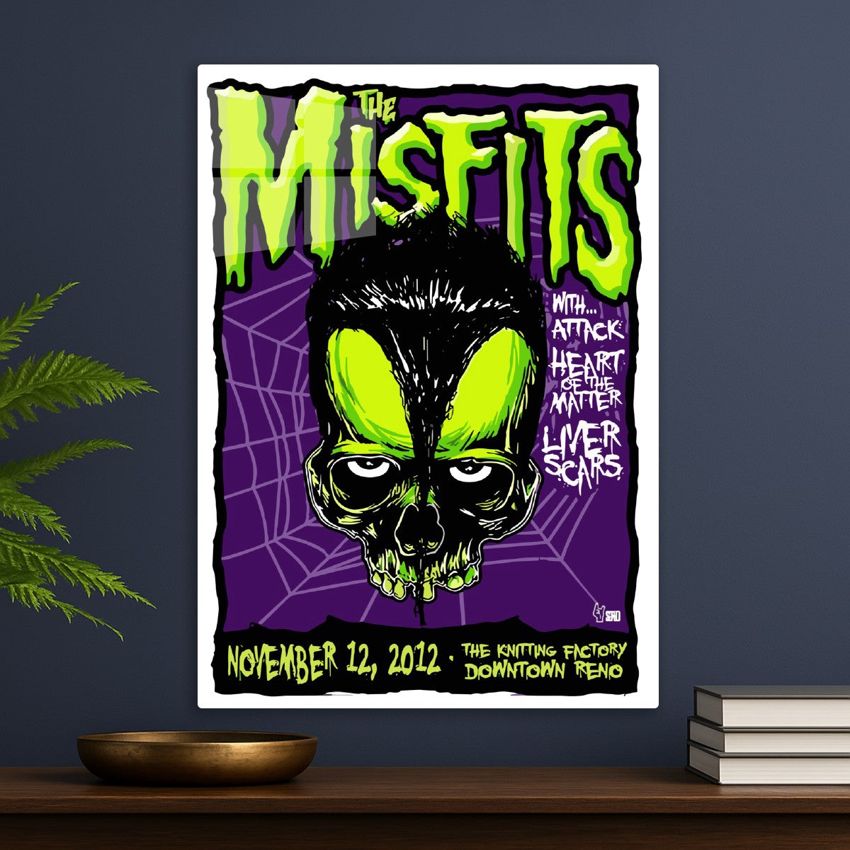 The Misfits With Attack Heart