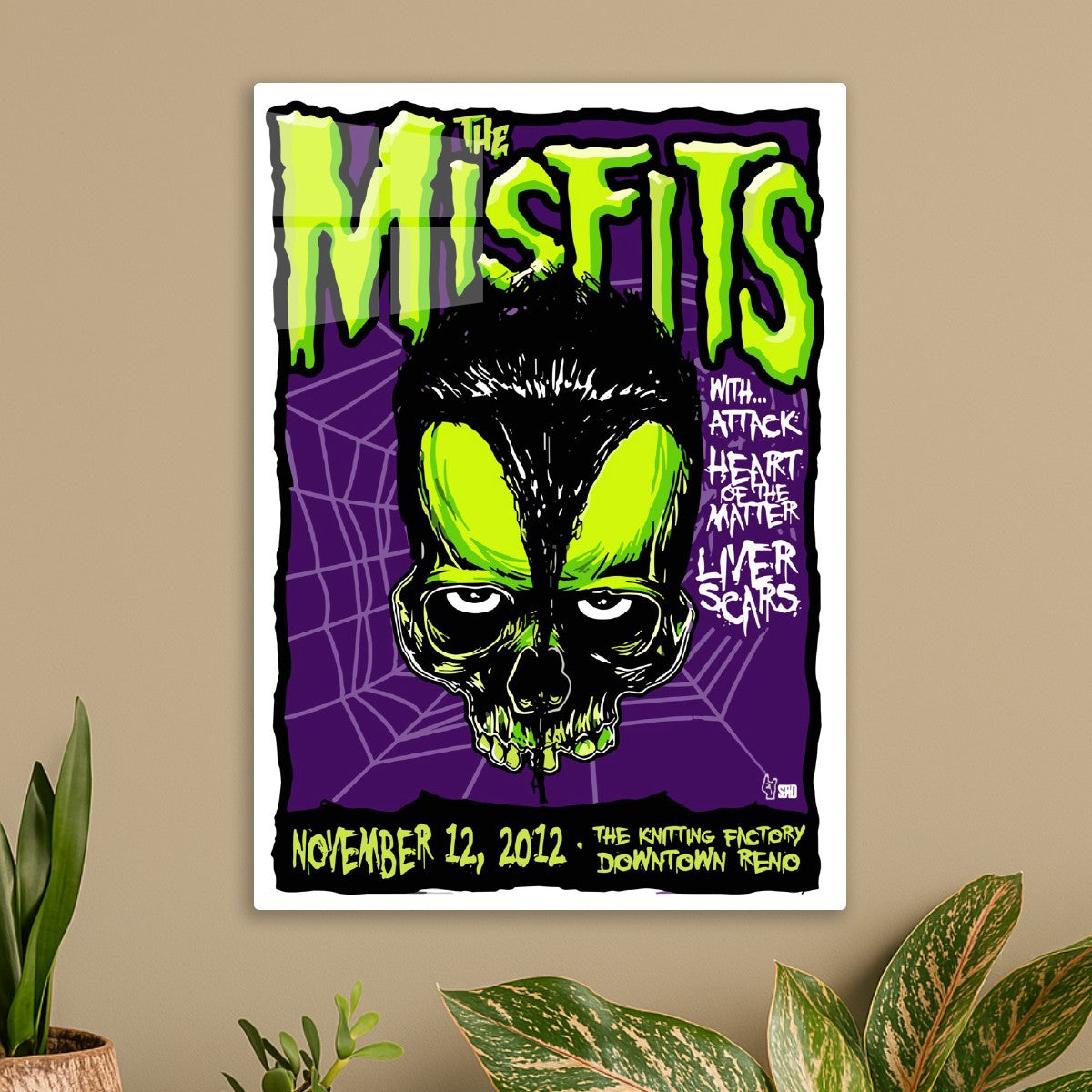 The Misfits With Attack Heart