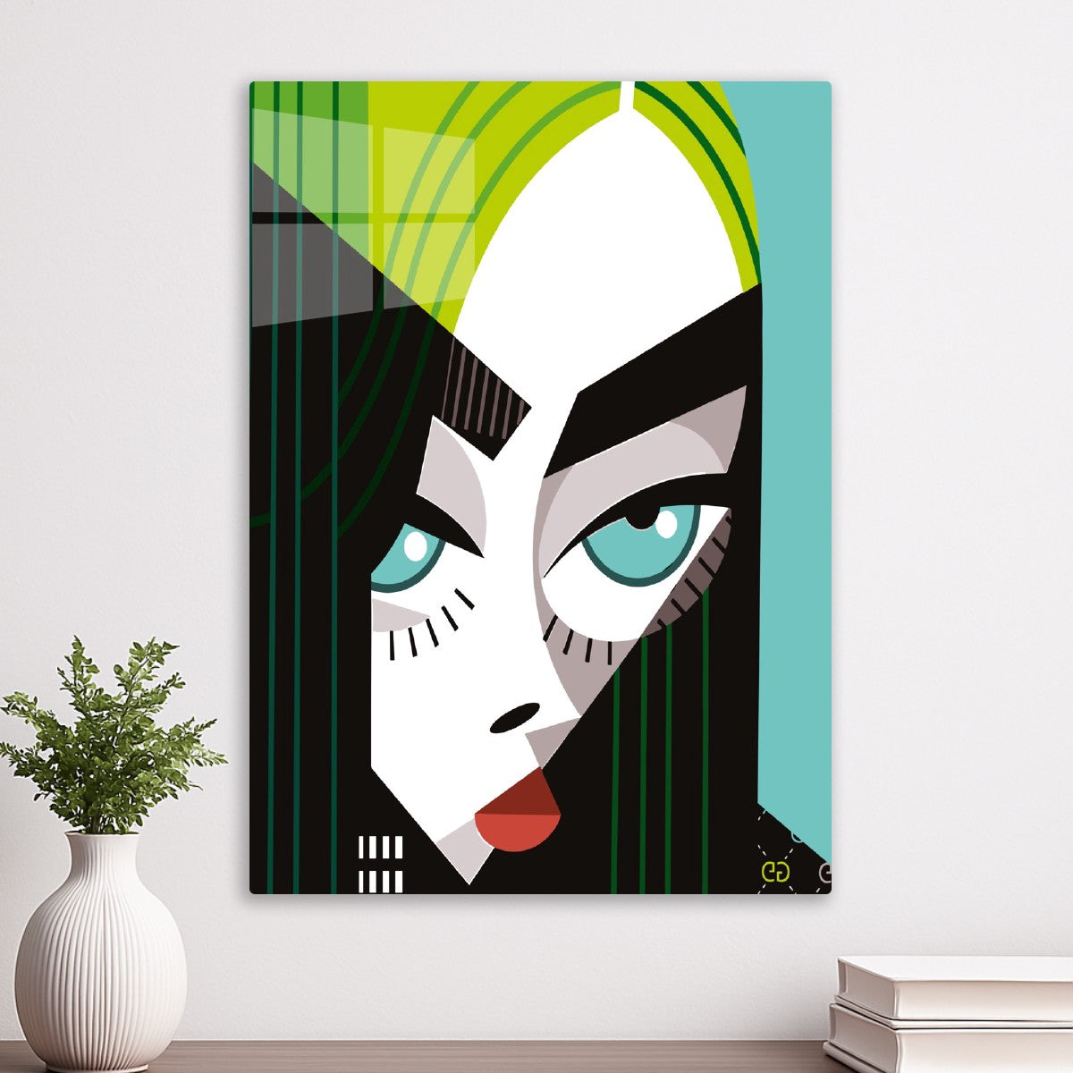 Billie Eilish Vector Art