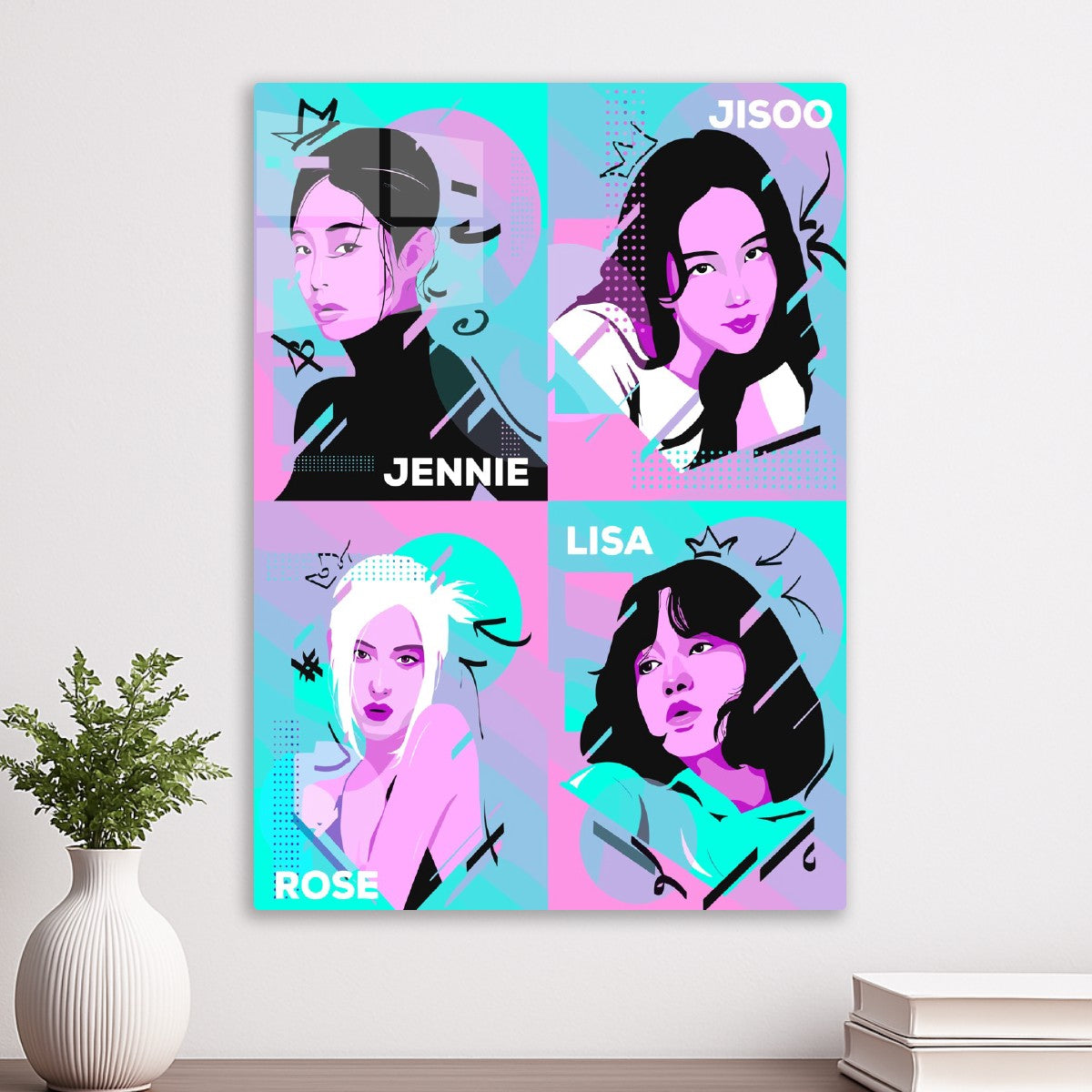 Blackpink Korean Pop Square