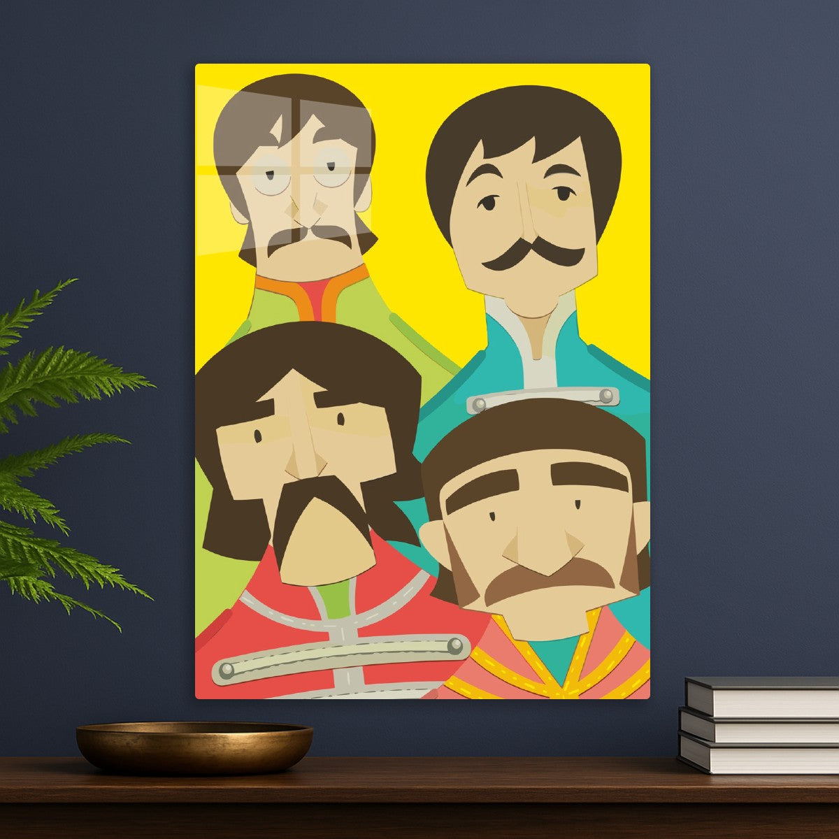 The Beatles Music Potrait