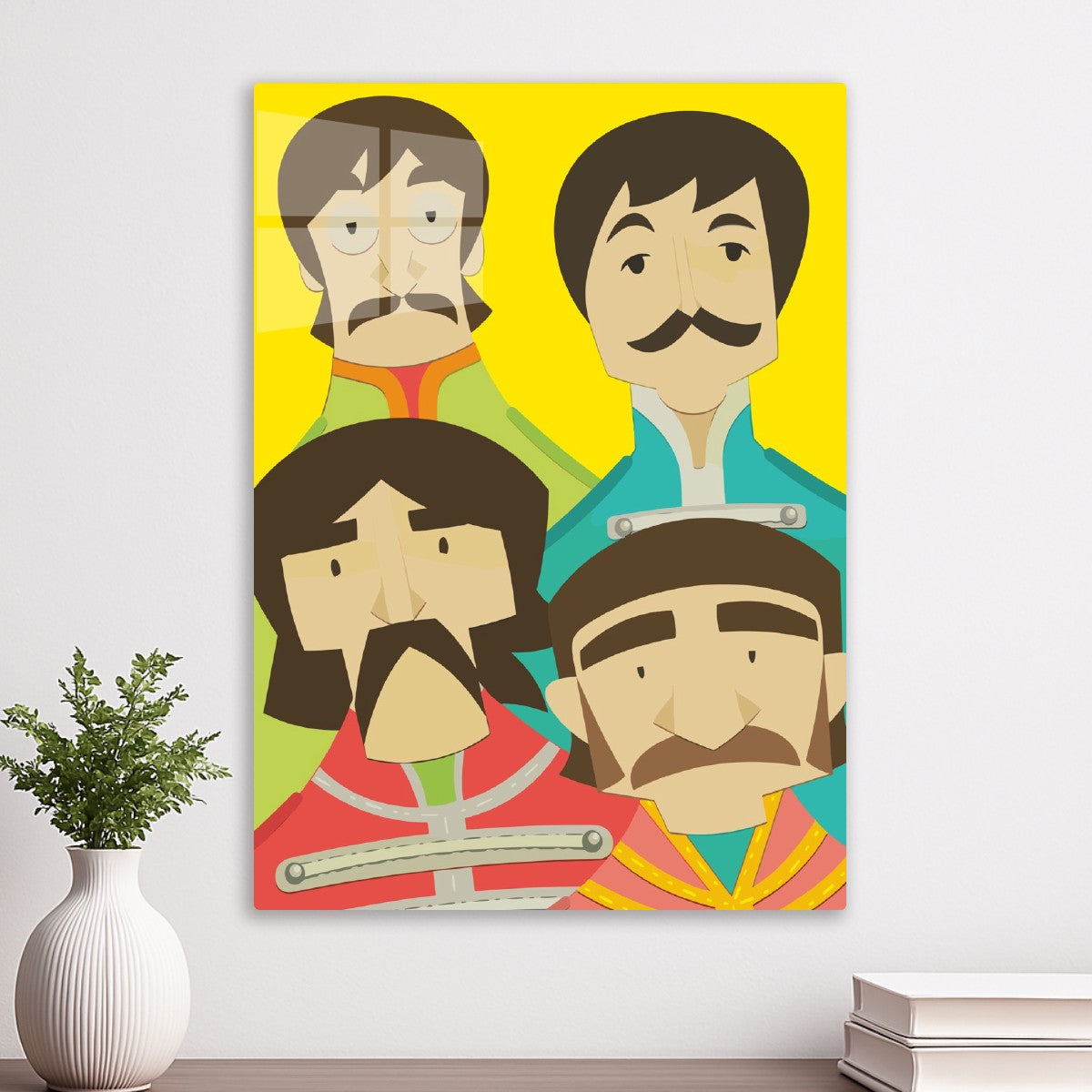 The Beatles Music Potrait