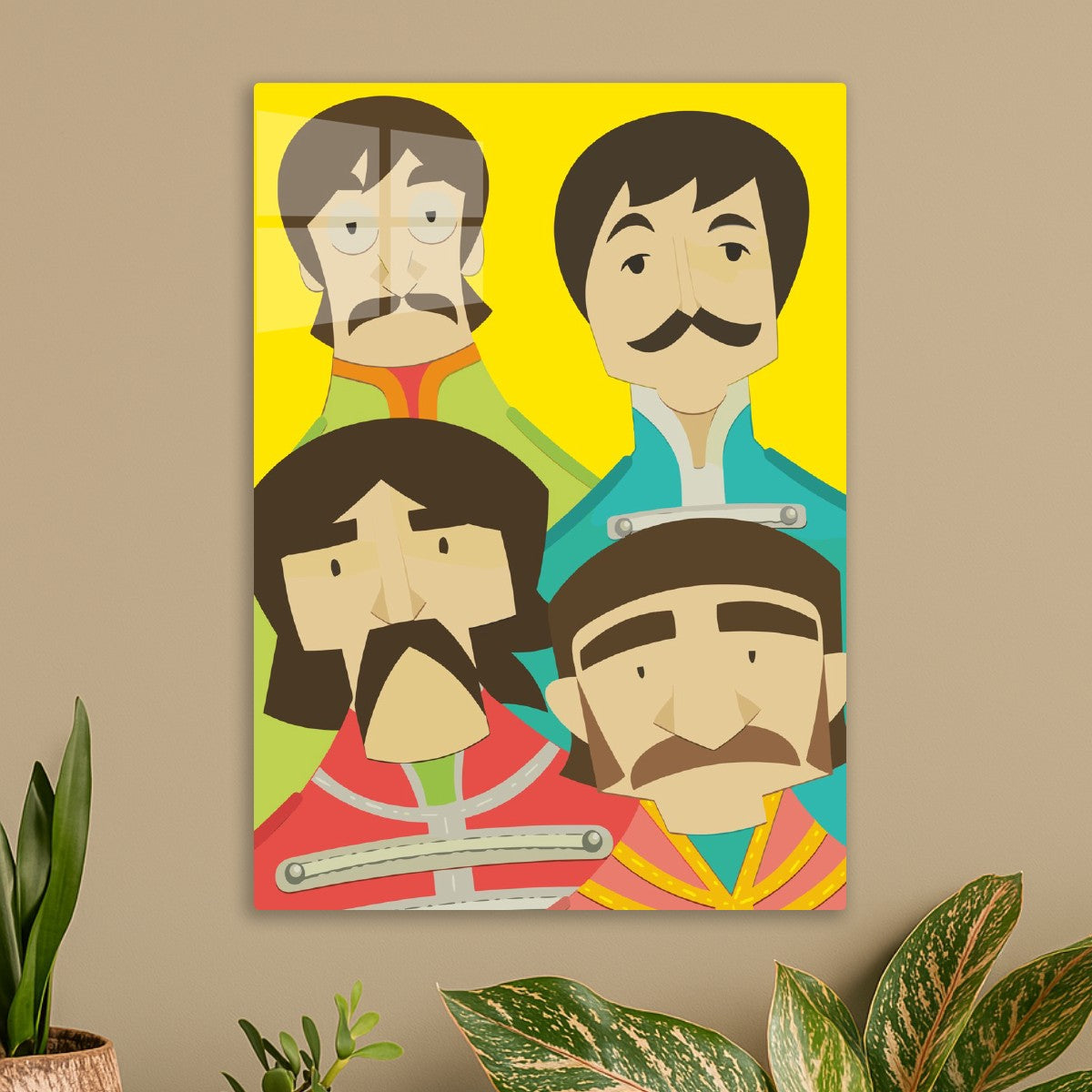 The Beatles Music Potrait