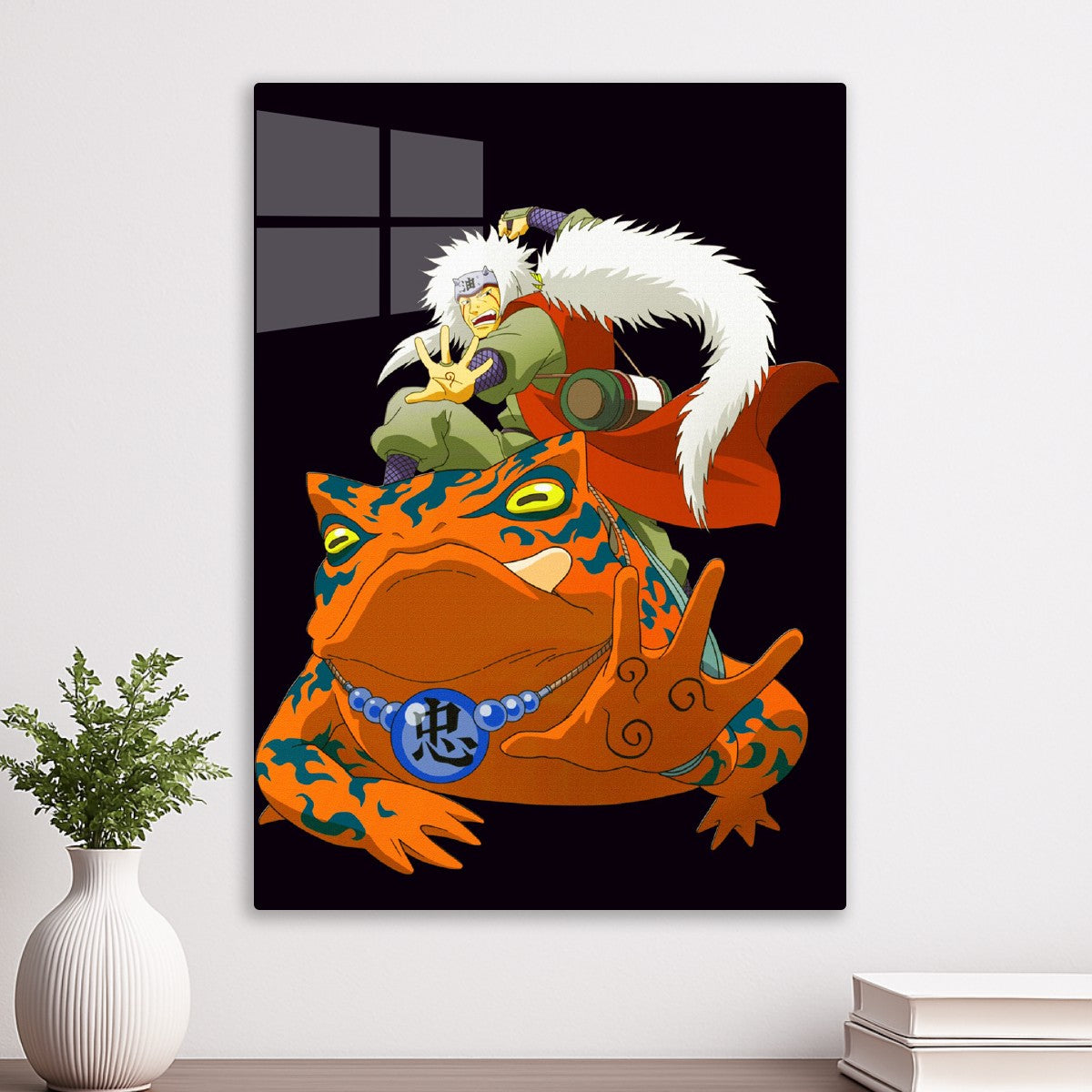 Jiraiya & Kuchiyose