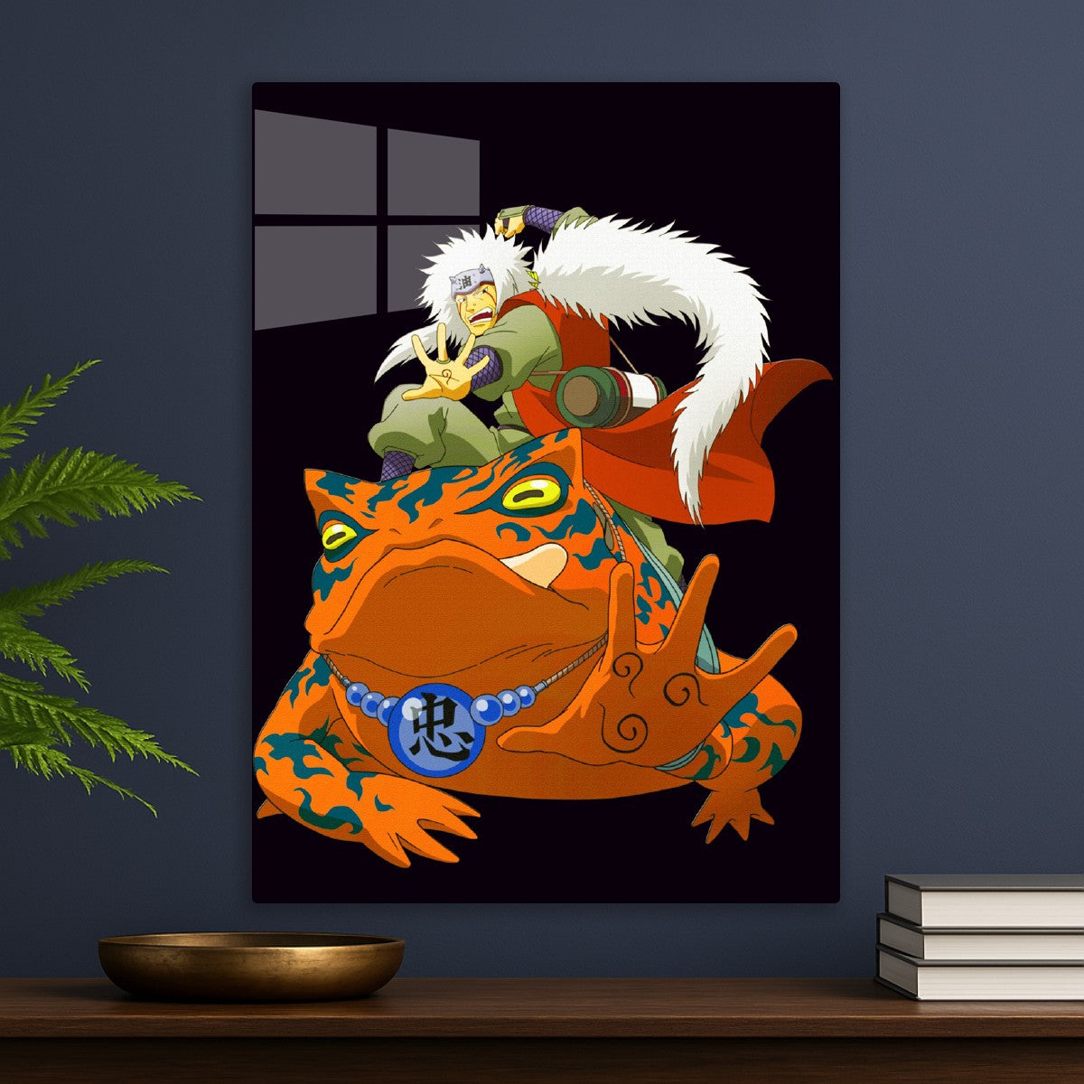 Jiraiya & Kuchiyose