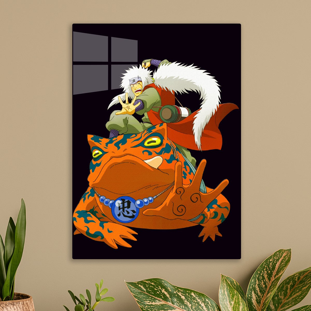 Jiraiya & Kuchiyose
