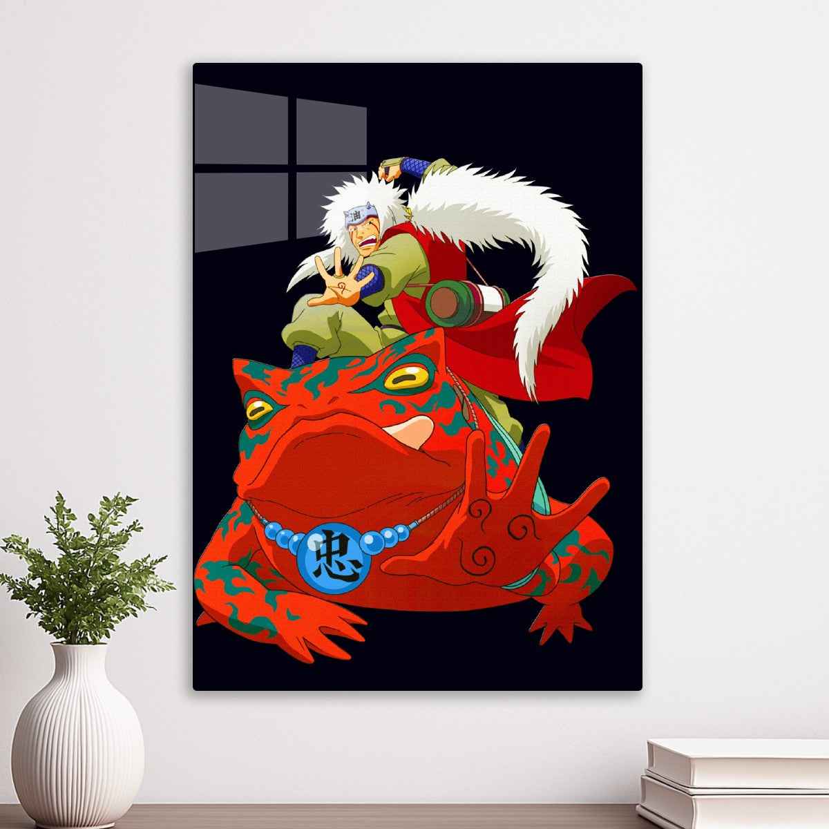 Jiraiya & Kuchiyose