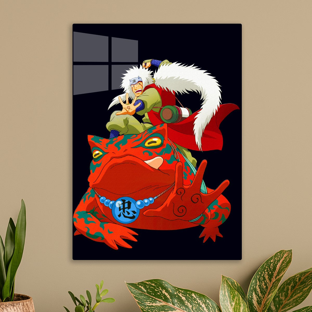 Jiraiya & Kuchiyose