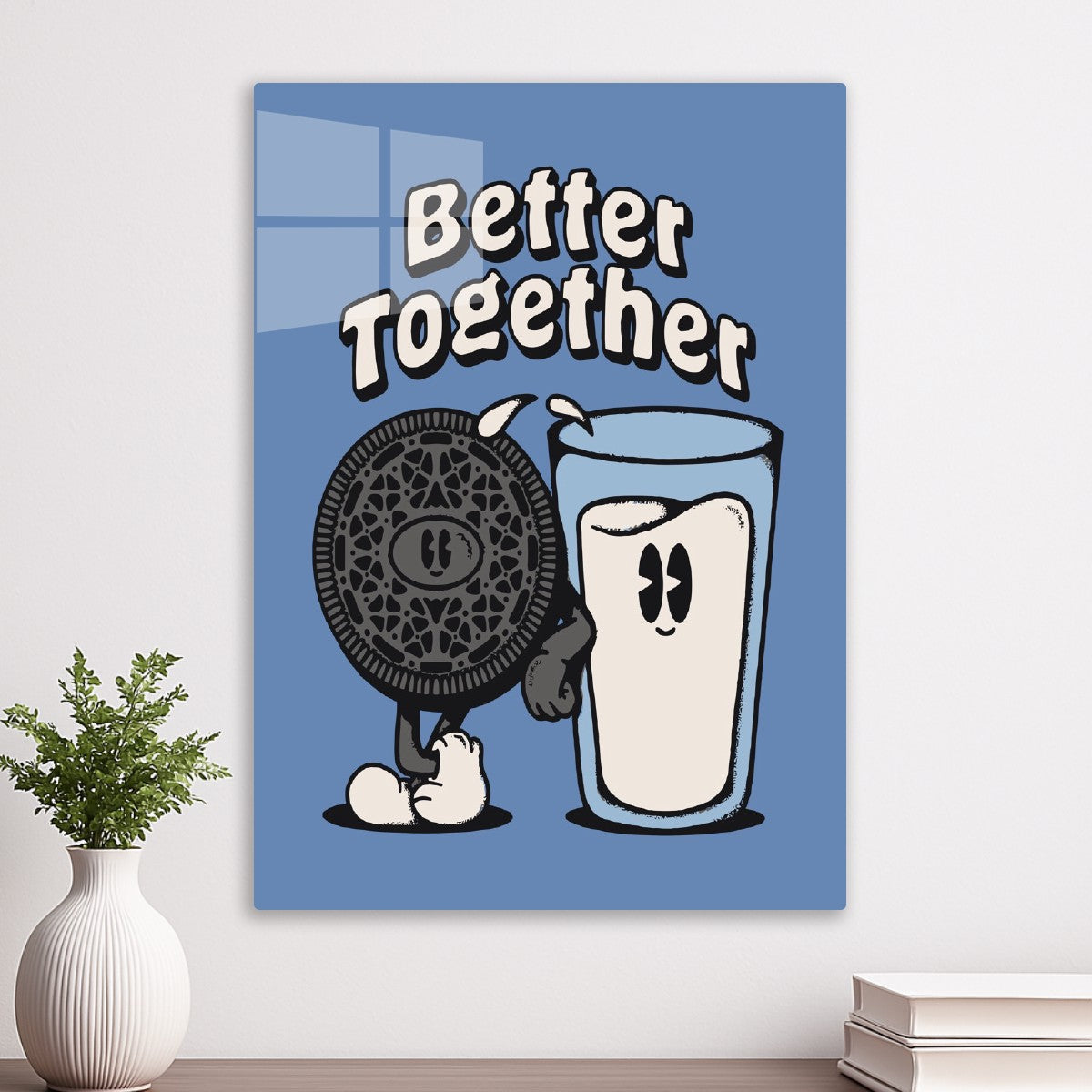 Better Together Cookie Milk