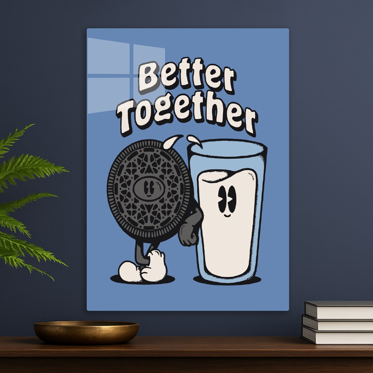 Better Together Cookie Milk