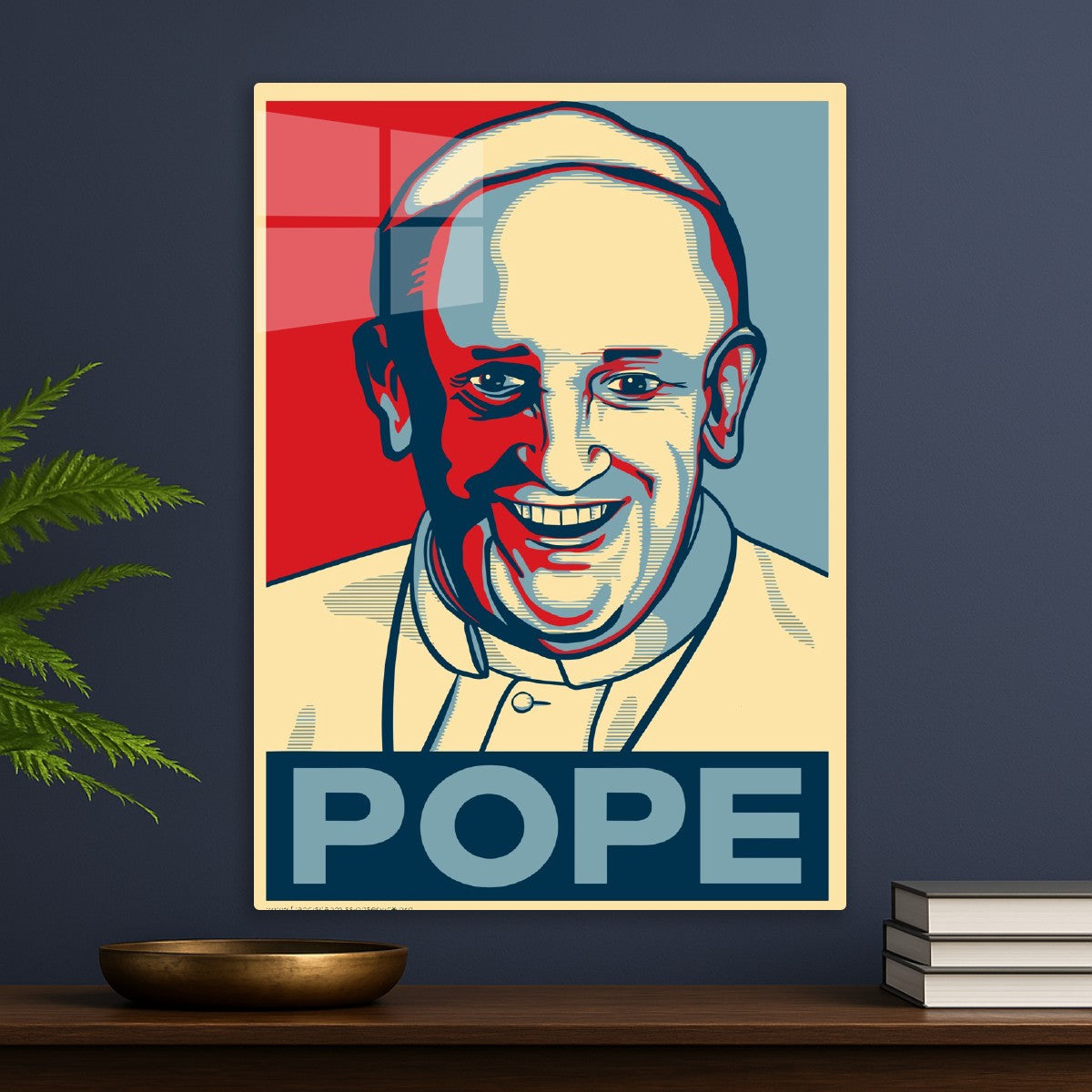 Pope Fransis Potrait Art