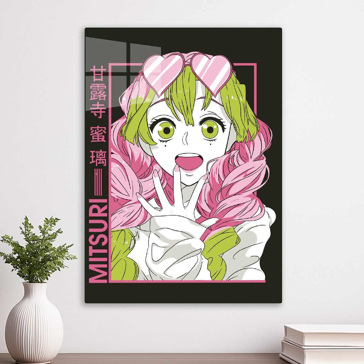 Mitsuri Kanroji The Love Pink