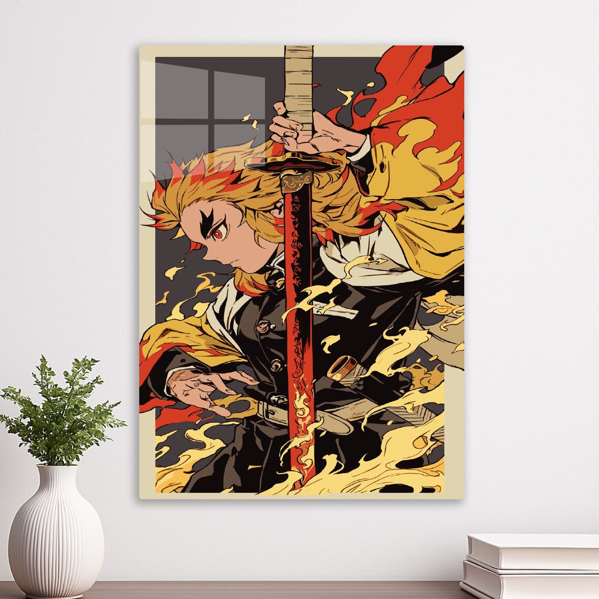 Kyojuro Rengoku: The Flame