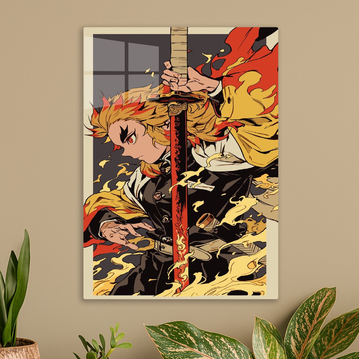 Kyojuro Rengoku: The Flame