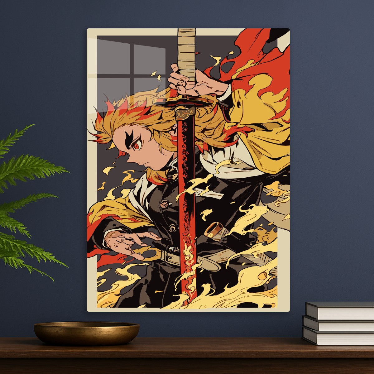 Kyojuro Rengoku: The Flame