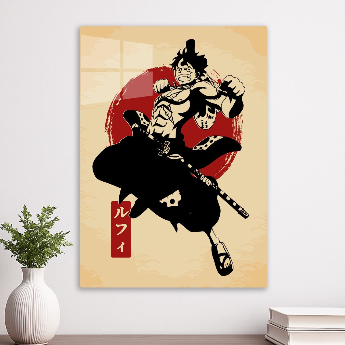 Luffy Samurai Power