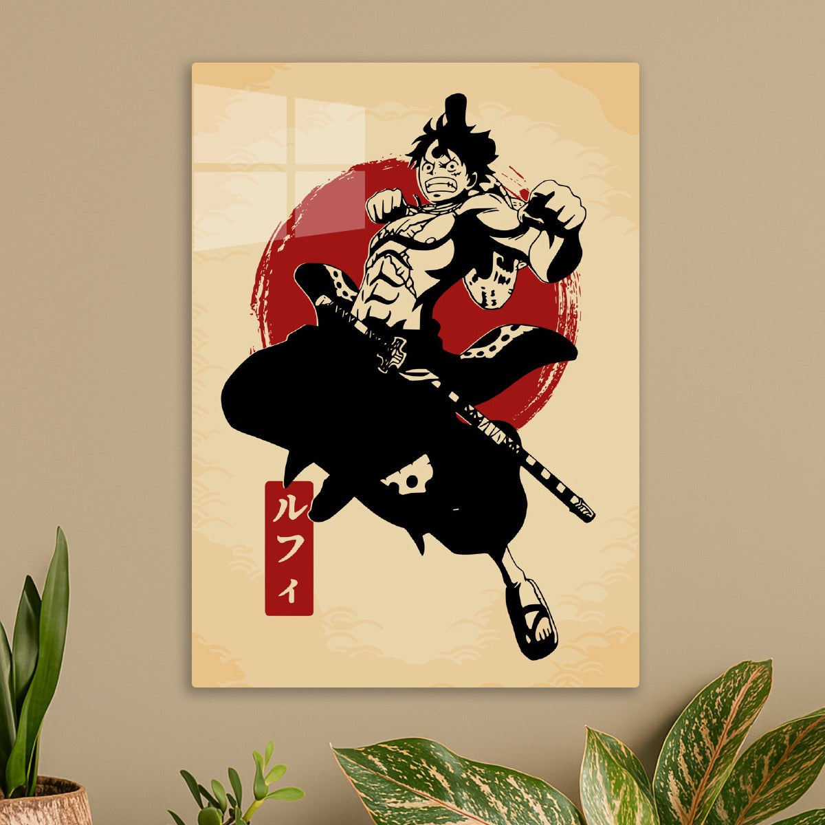 Luffy Samurai Power