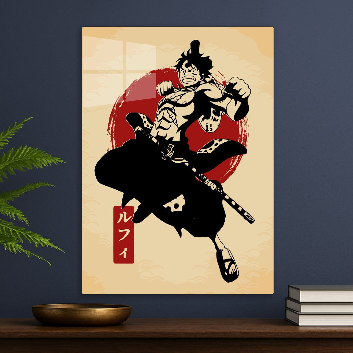 Luffy Samurai Power