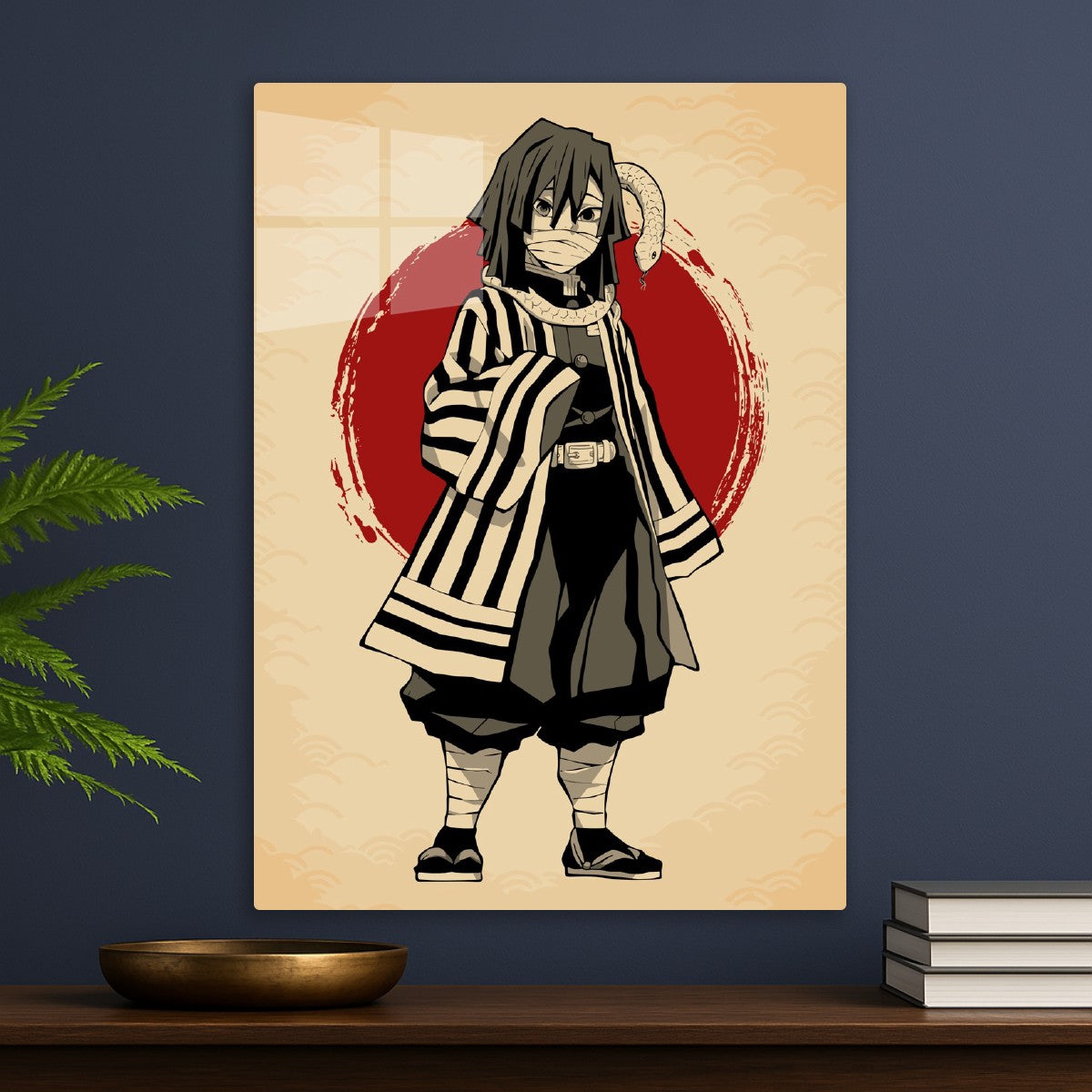 Obanai Iguro Silent Serpent