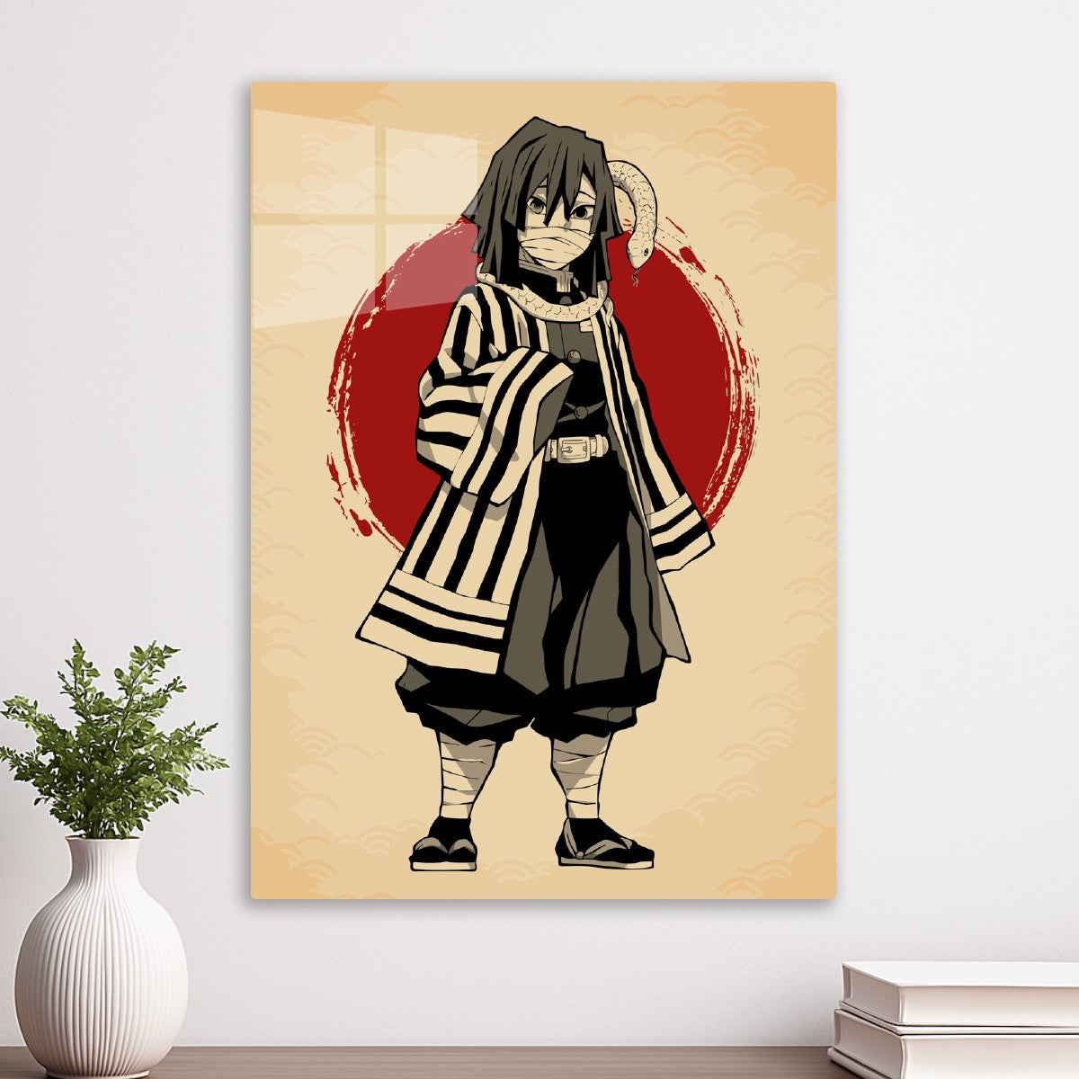 Obanai Iguro Silent Serpent