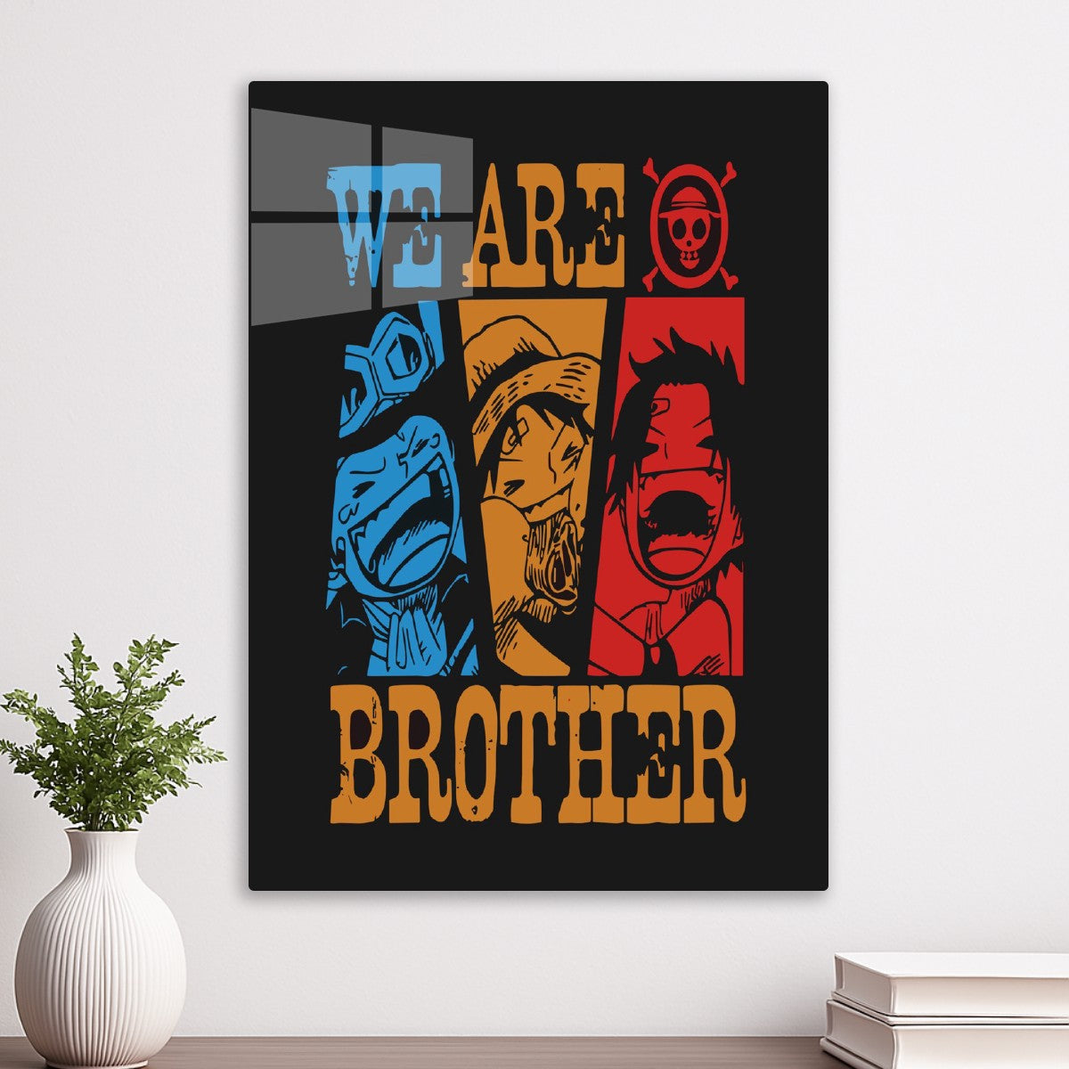 We Are Brothers One Piece
