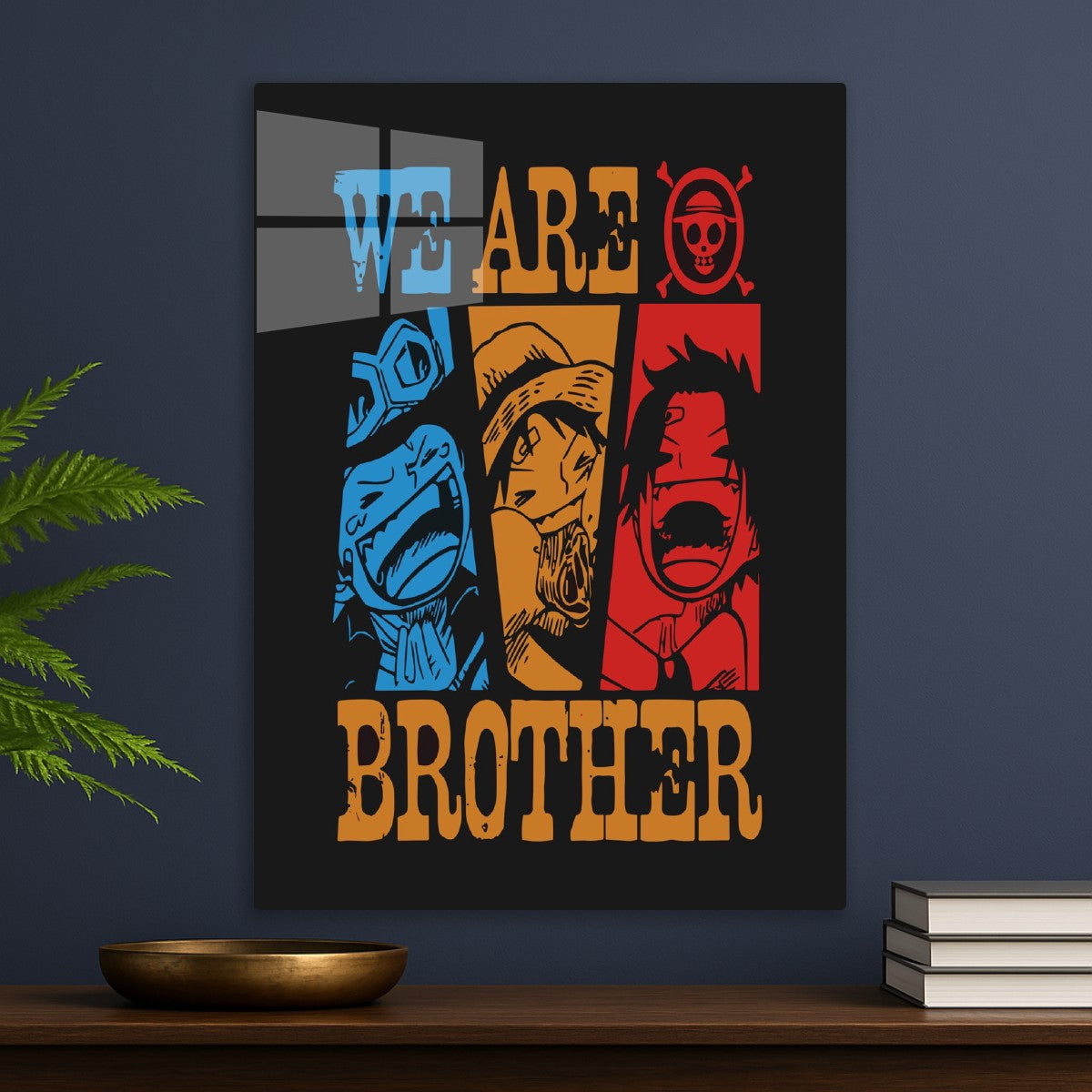 We Are Brothers One Piece