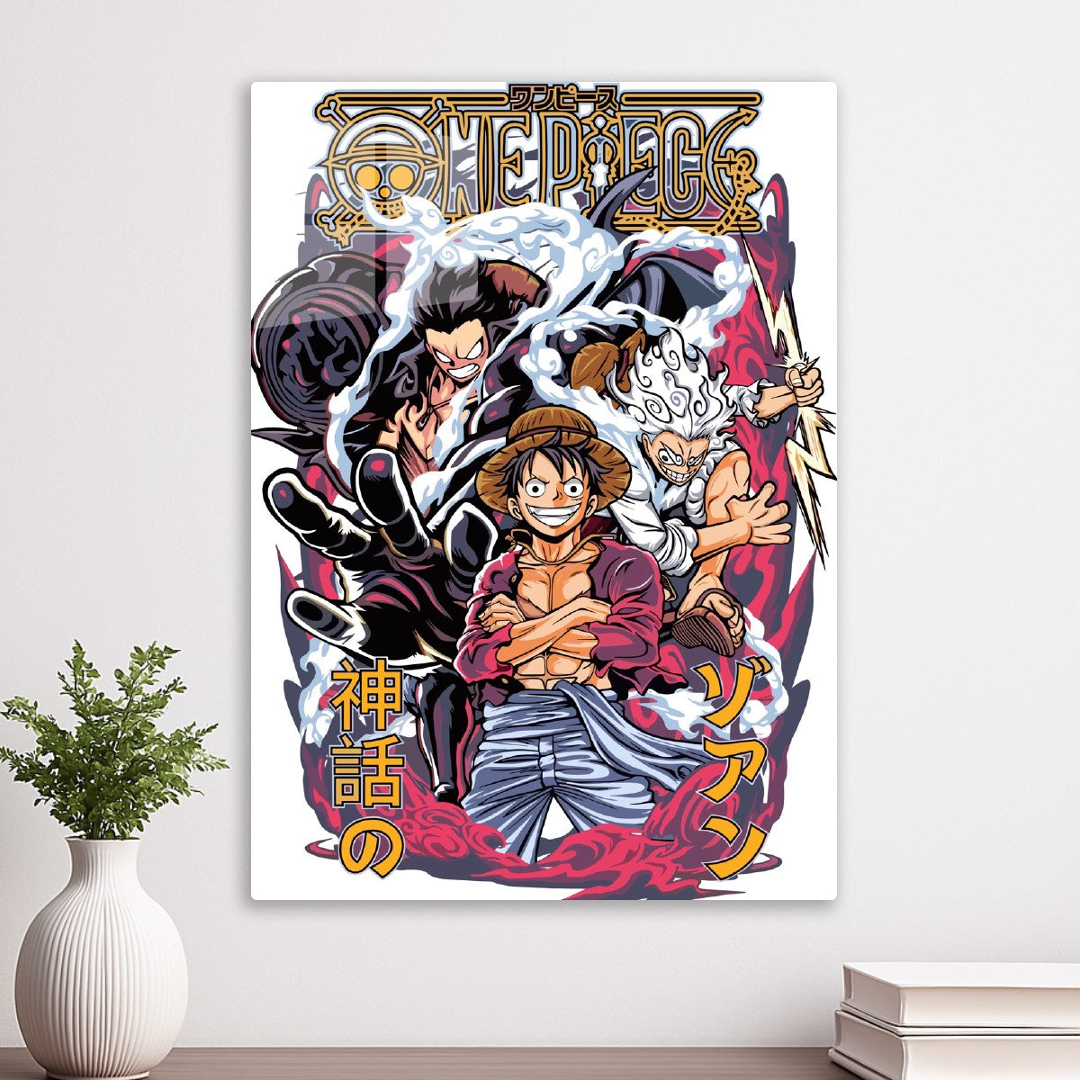 Luffy's Transformations