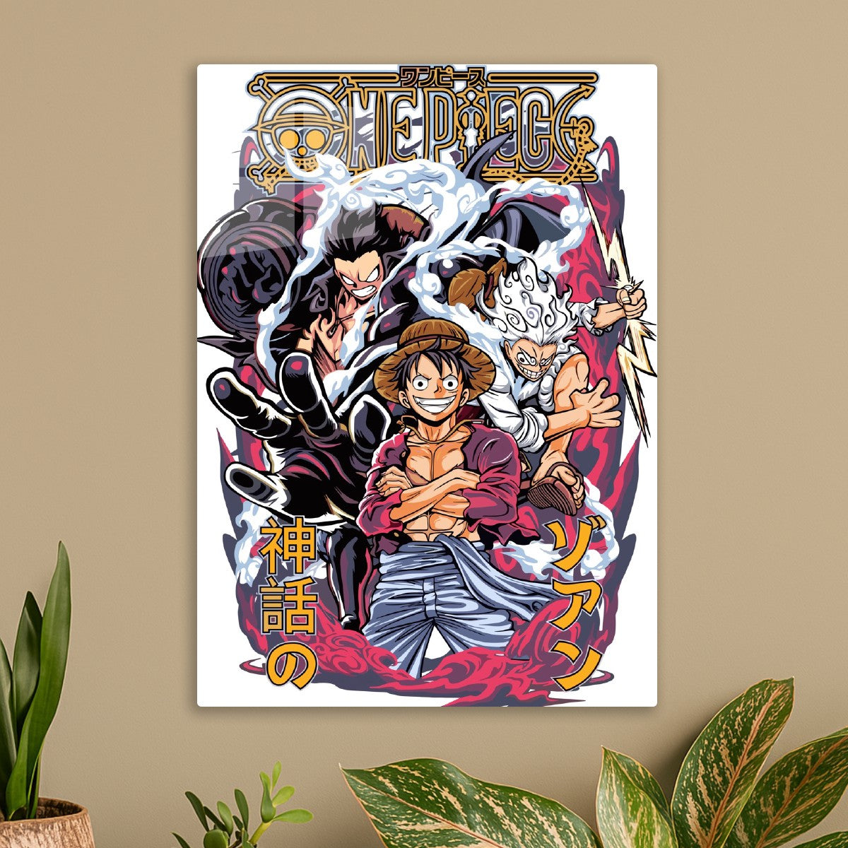 Luffy's Transformations