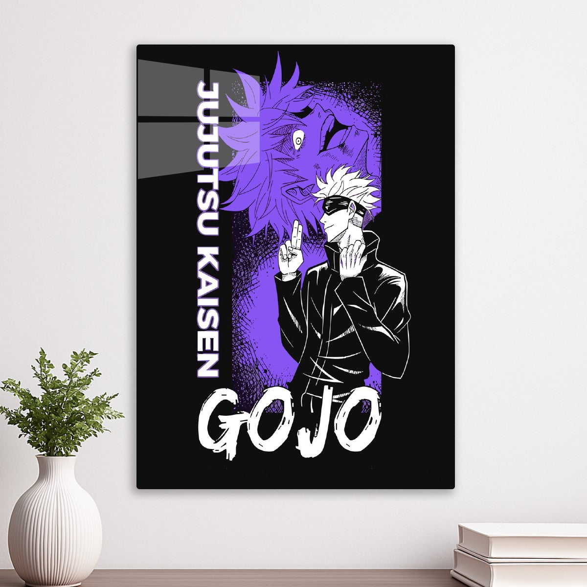 Gojo Purple Jujutsu Kaisen