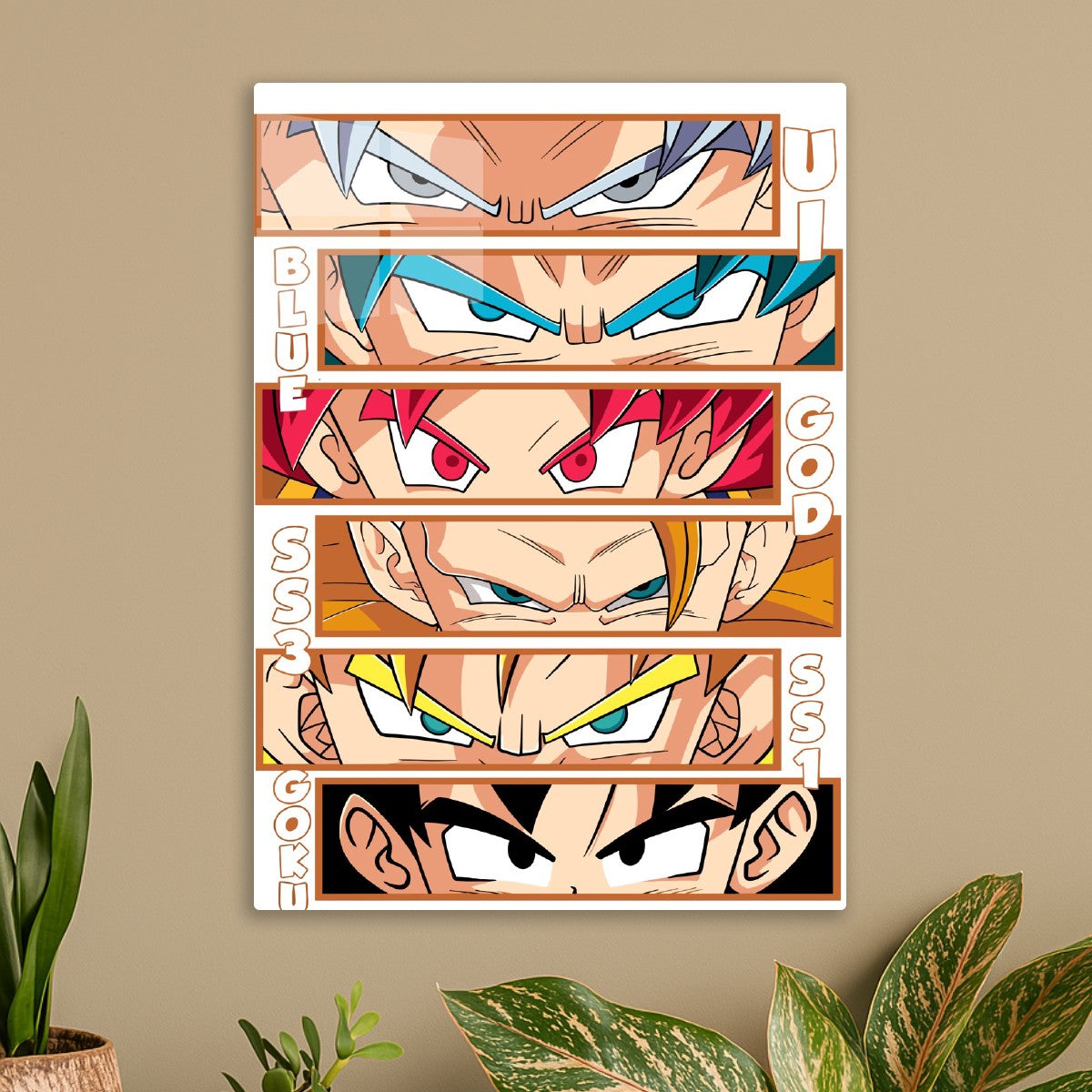 Goku's Evolution The Power