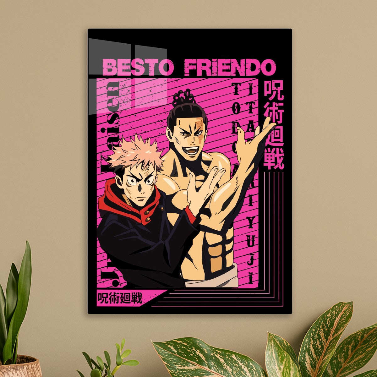 Besto Friendo Todo and Itadori