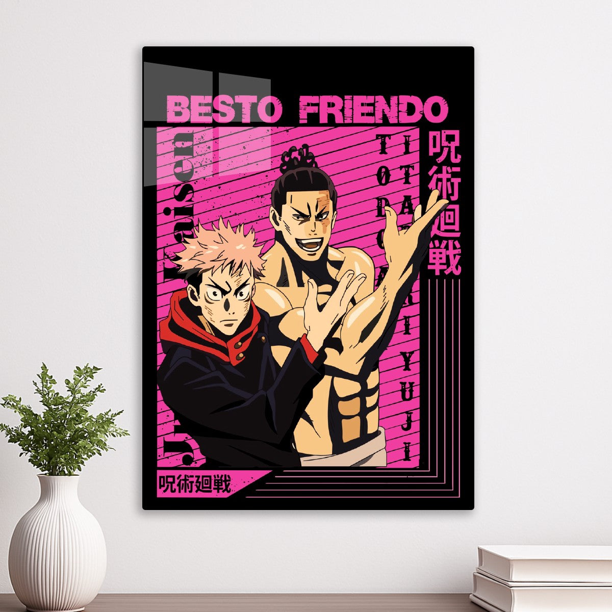 Besto Friendo Todo and Itadori