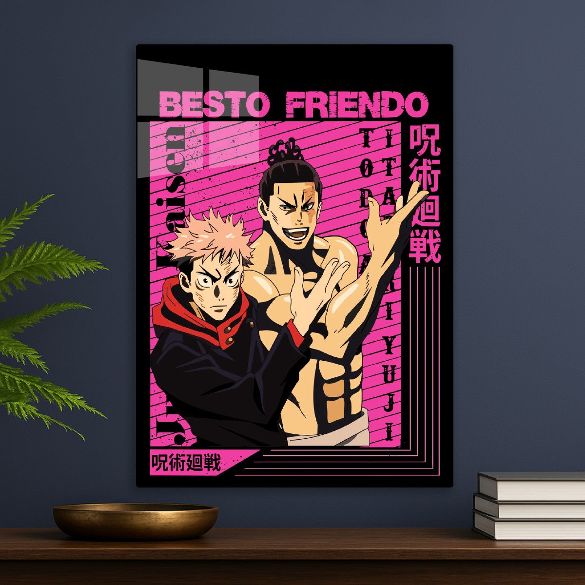 Besto Friendo Todo and Itadori