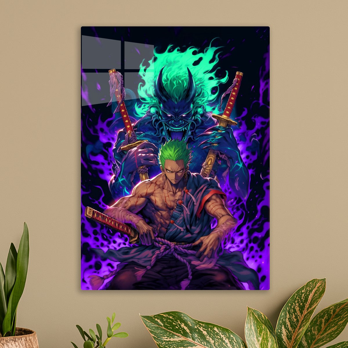 Zoro's hinner demon