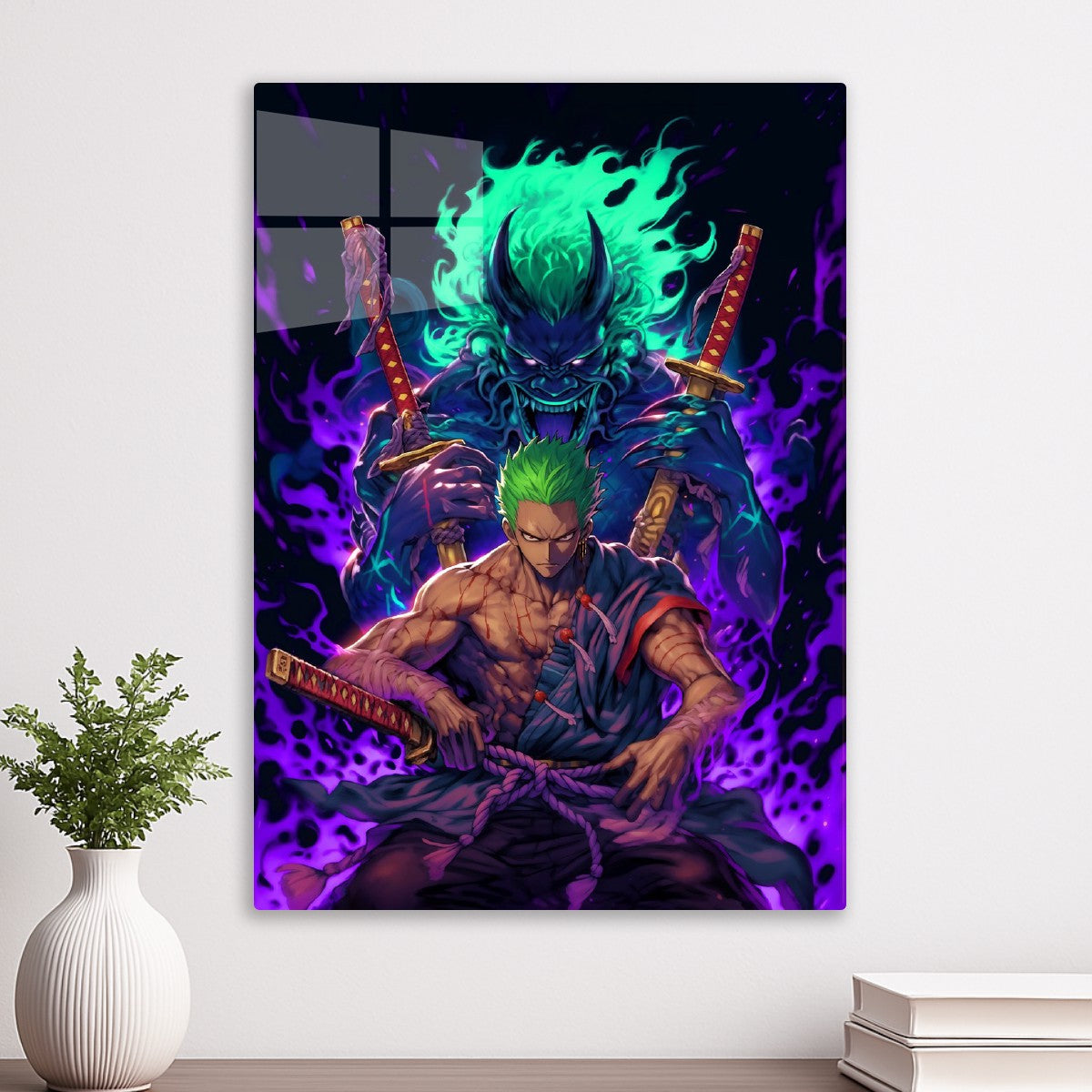 Zoro's hinner demon