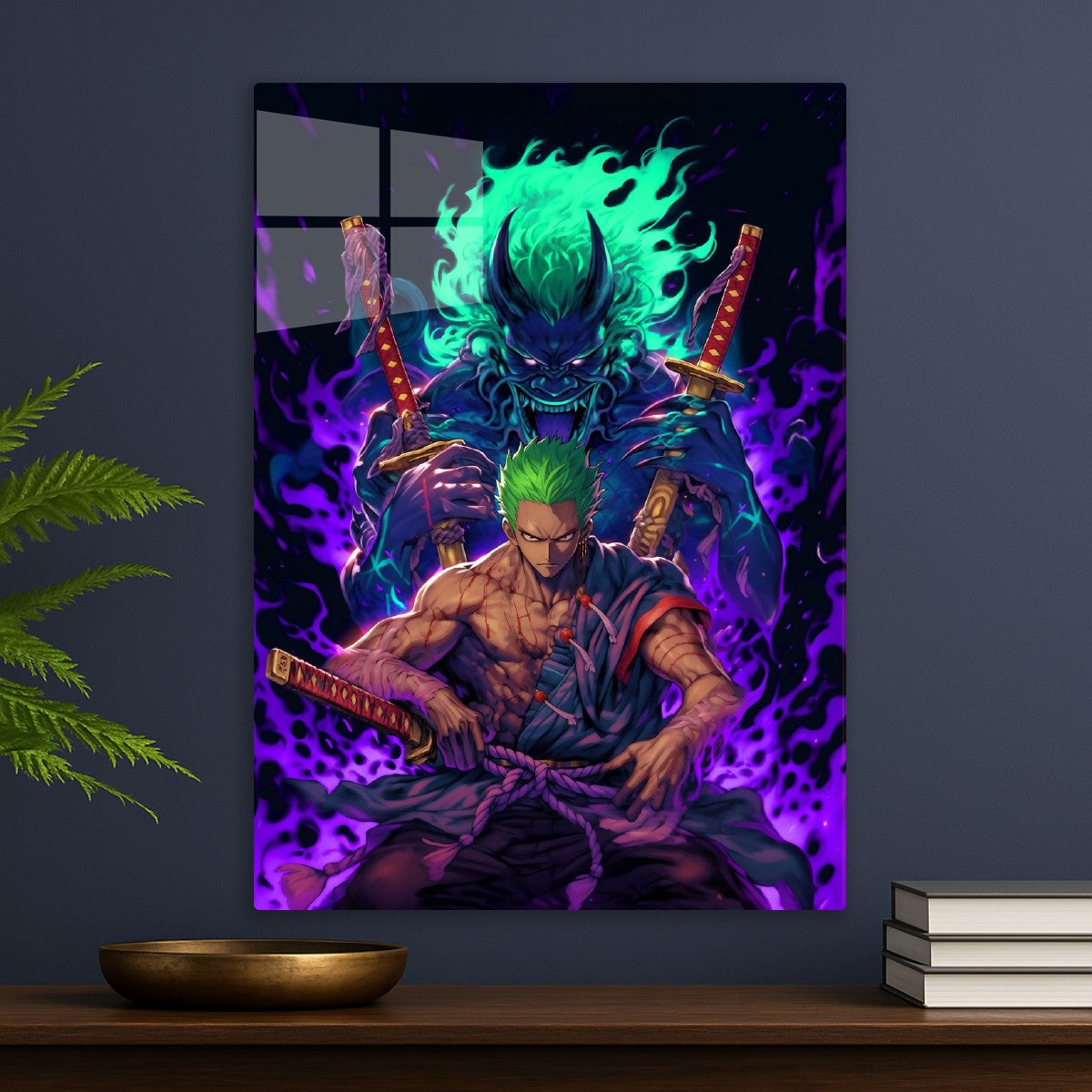 Zoro's hinner demon