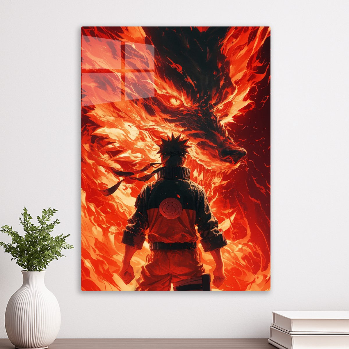 Naruto's hinner demon