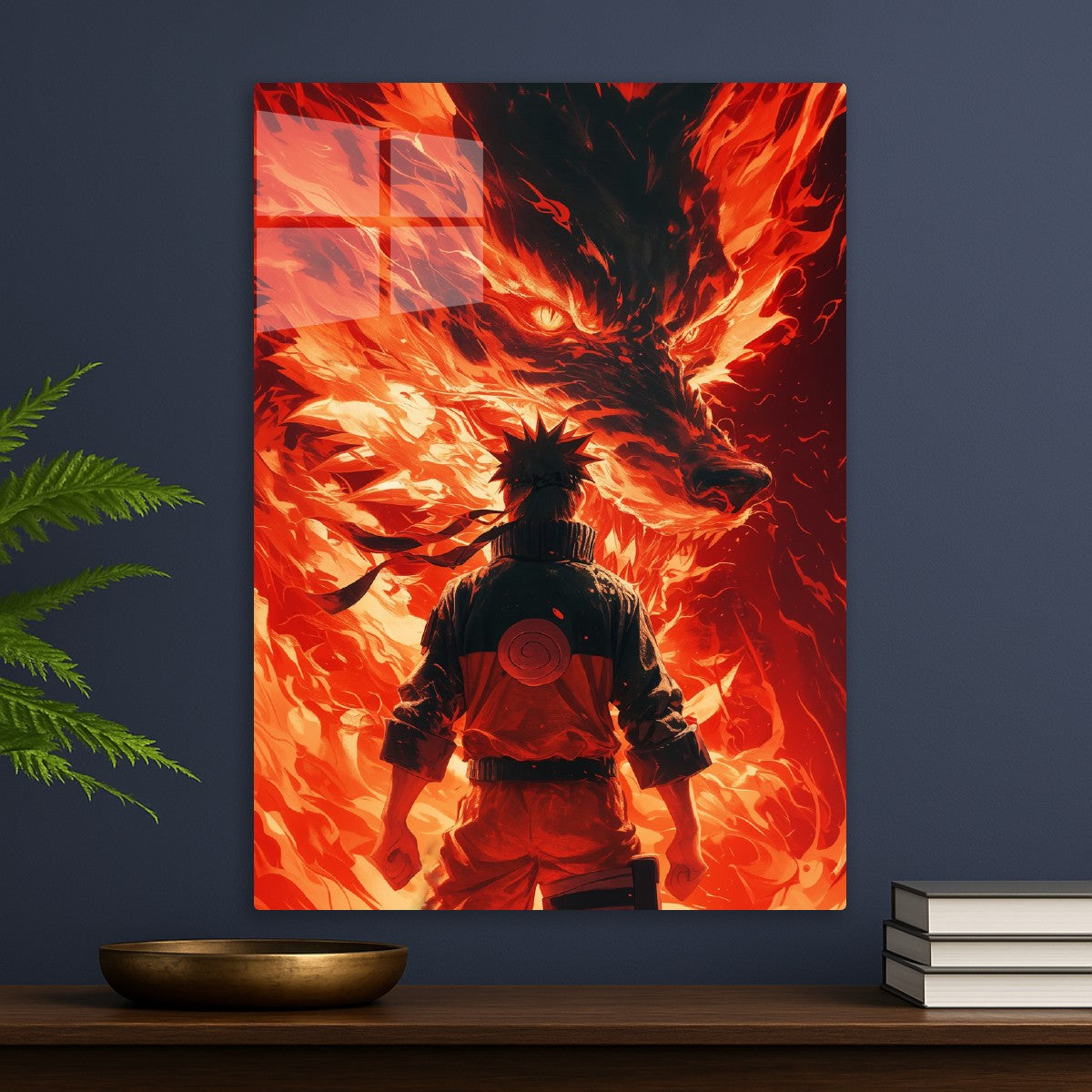 Naruto's hinner demon