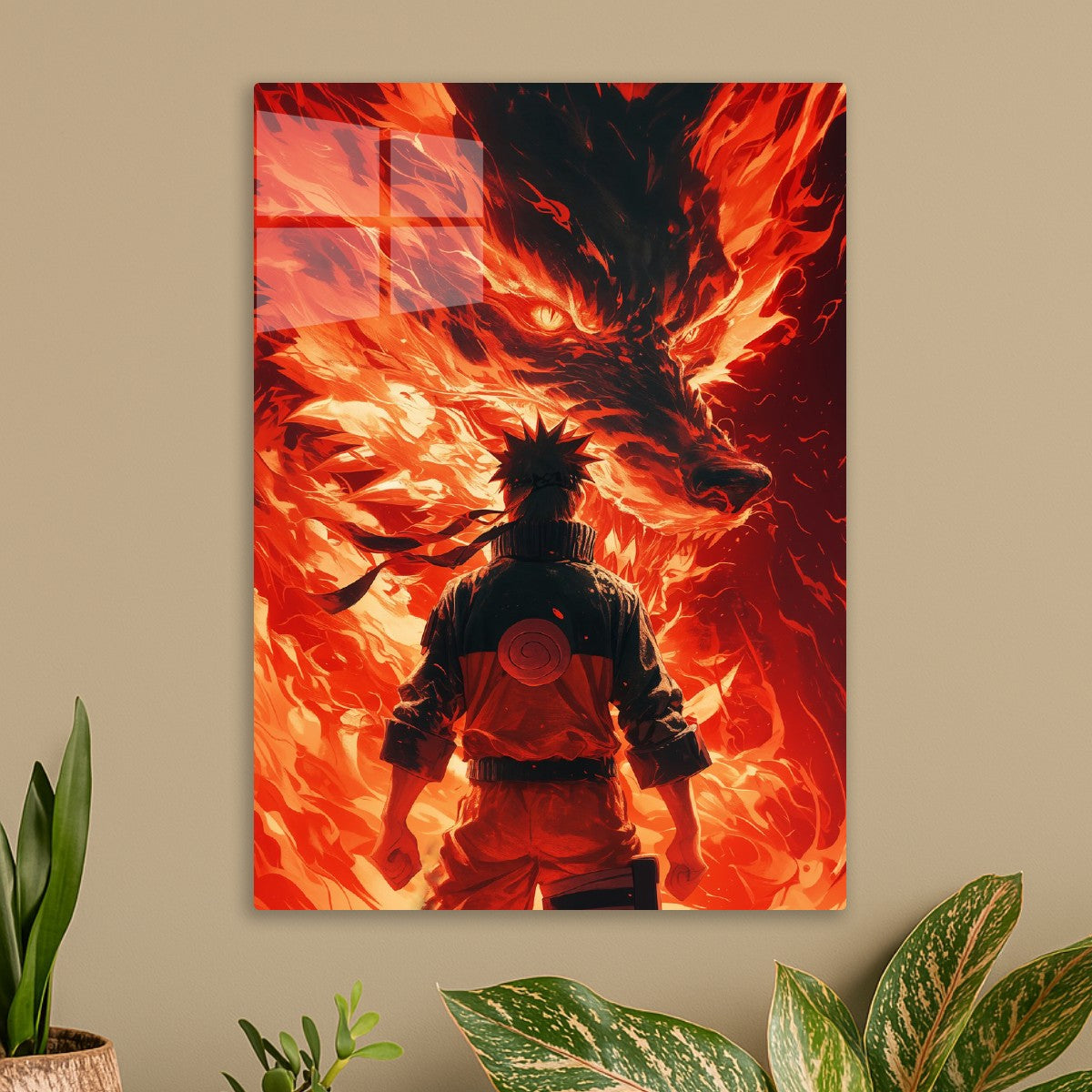 Naruto's hinner demon