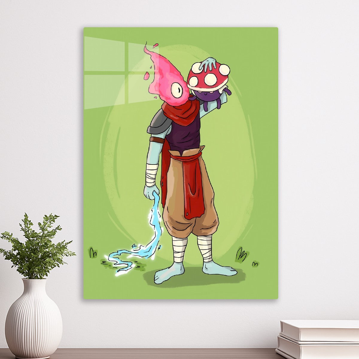 dead cells