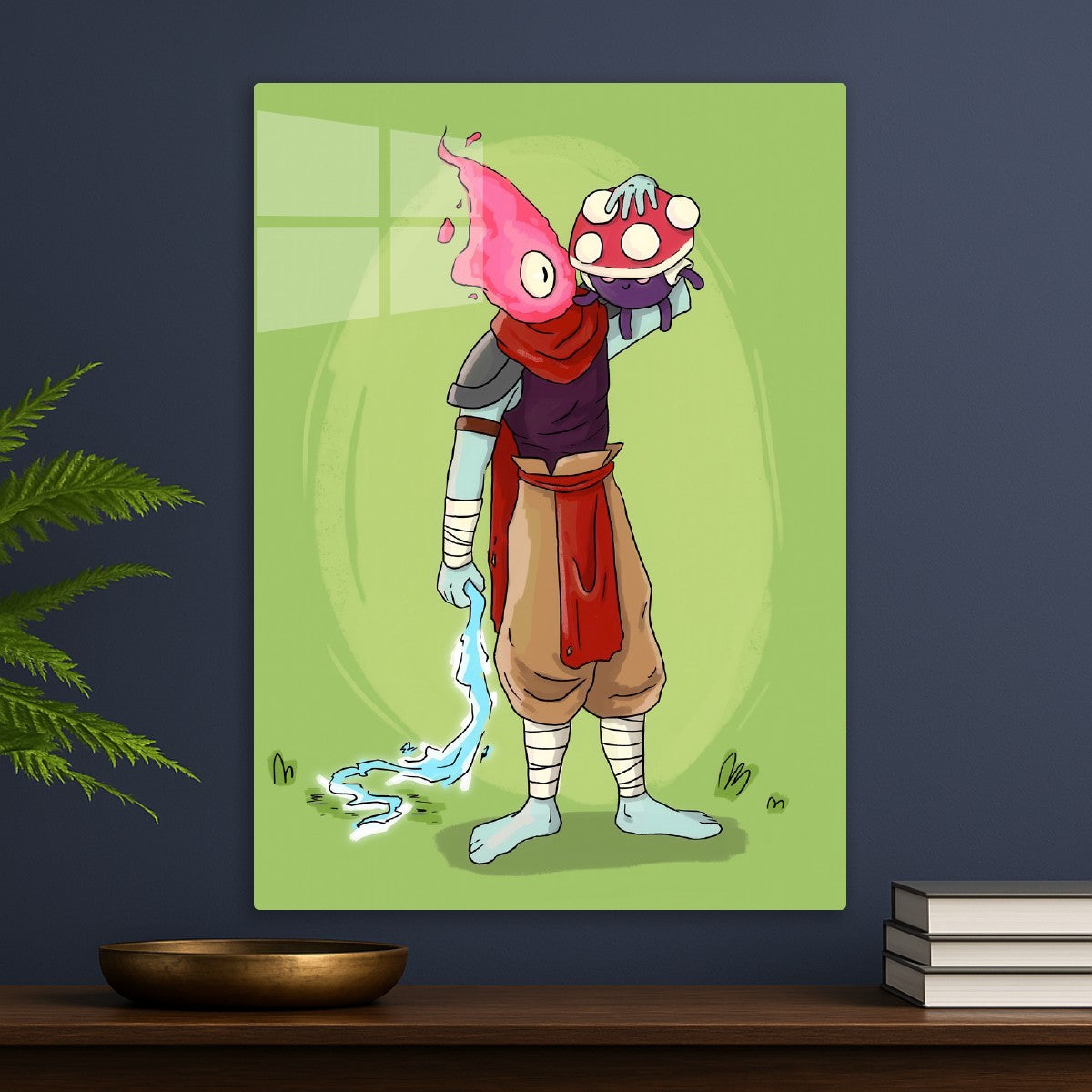 dead cells