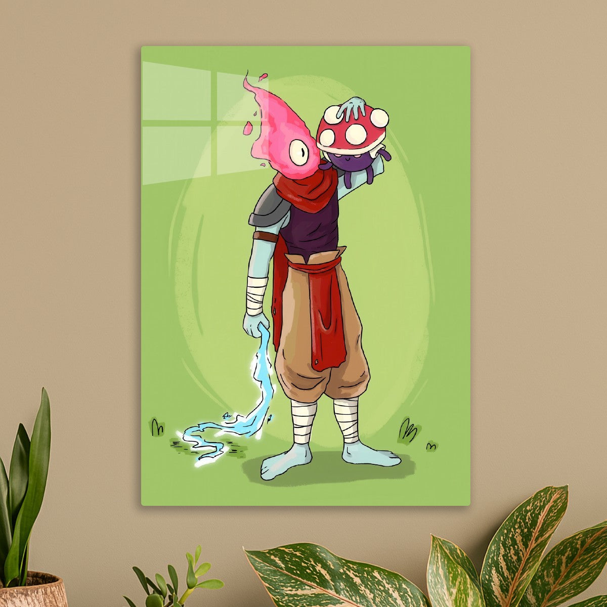 dead cells