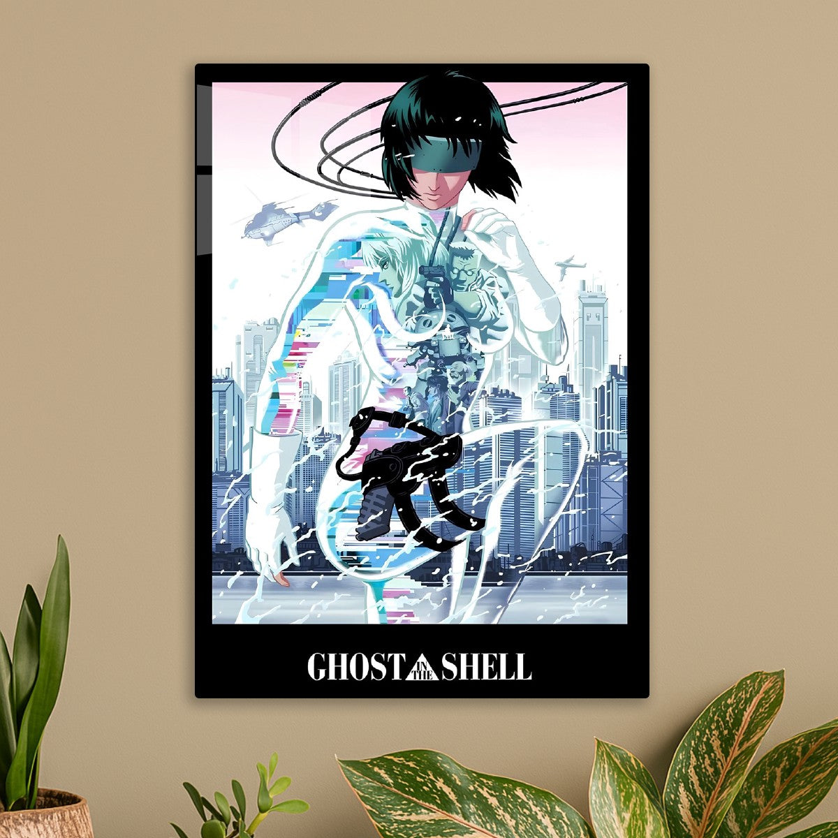 Ghost in the shell