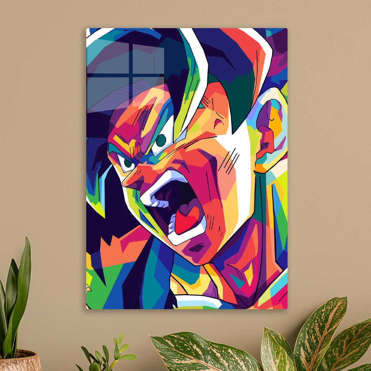 Goku Wpap Art