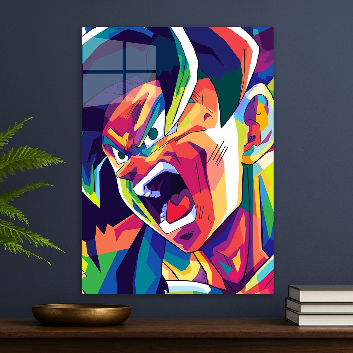 Goku Wpap Art