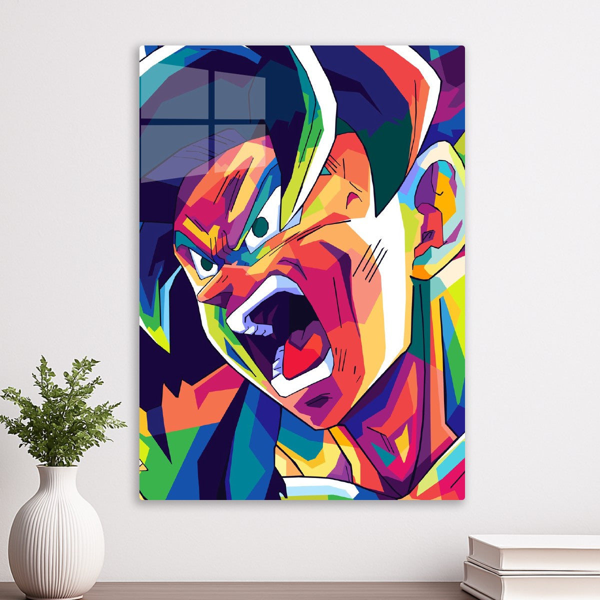Goku Wpap Art