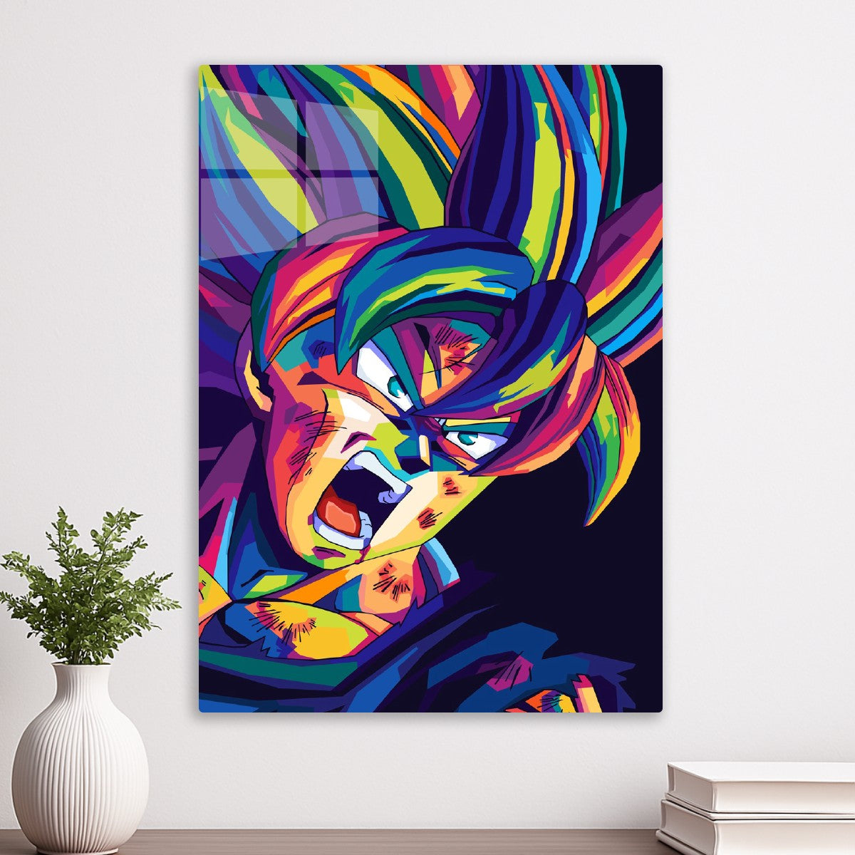 Goku Dragon Ball Wpap Art