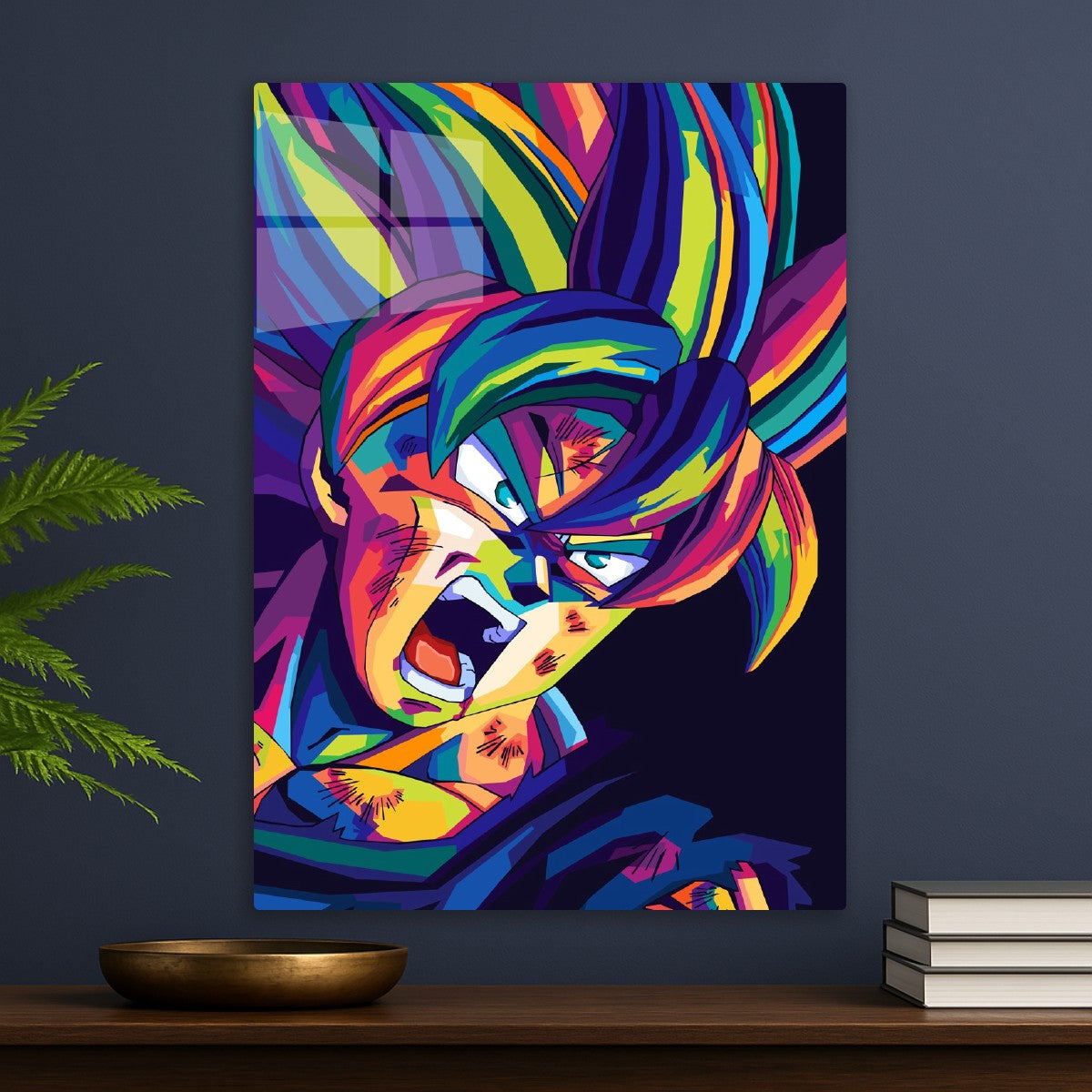 Goku Dragon Ball Wpap Art