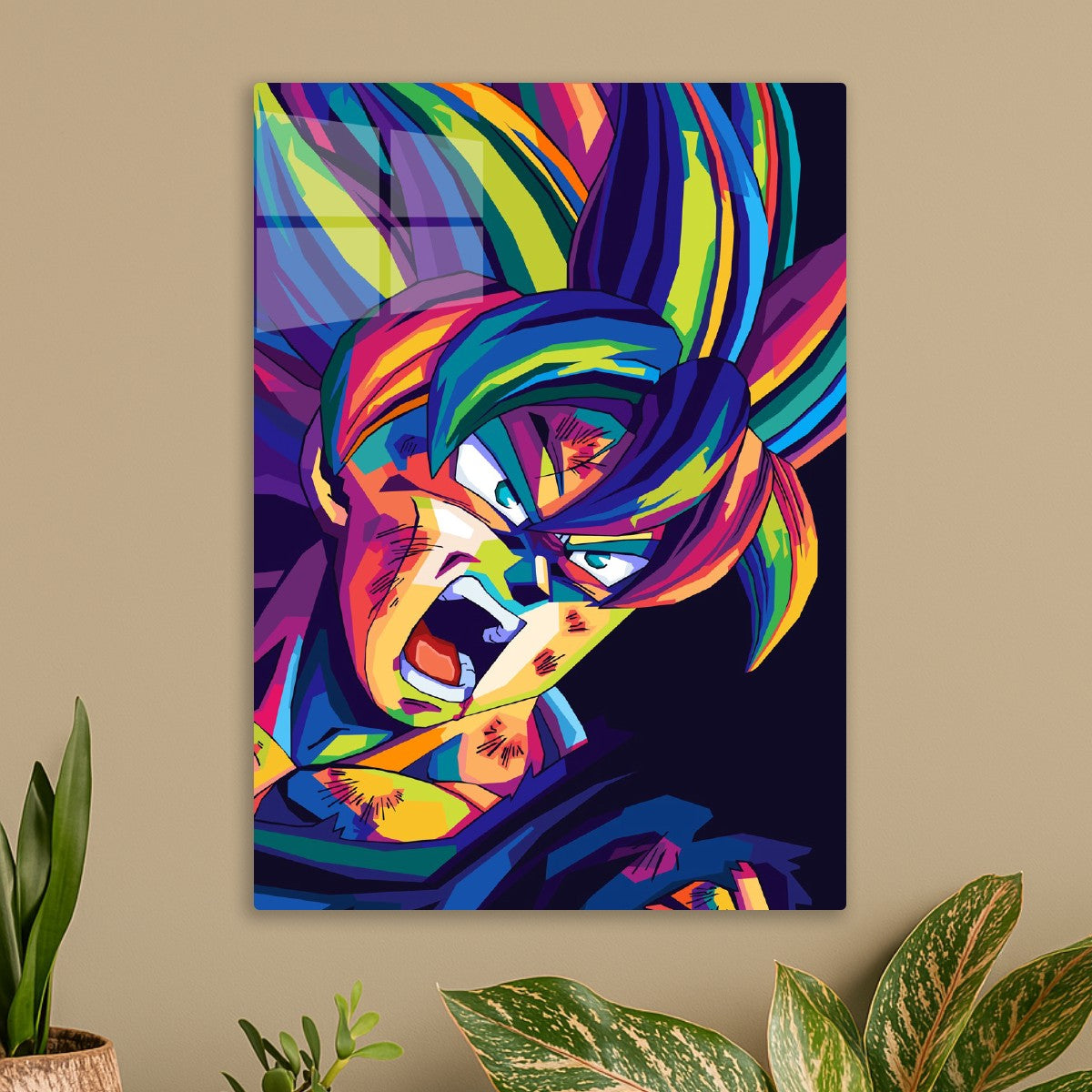 Goku Dragon Ball Wpap Art